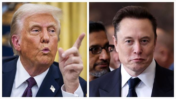 La relación Trump-Musk se derrumba entre acusaciones mutuas por el plan fiscal