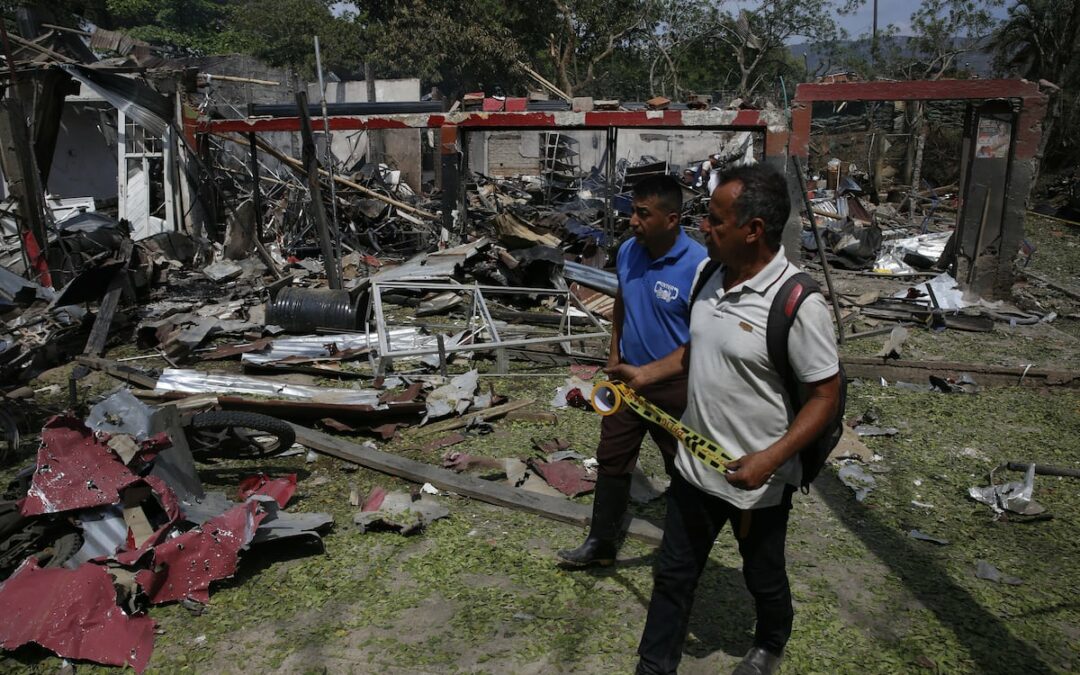 Se contabilizan ocho muertos en 24 ataques de las FARC en Valle y Cauca durante cinco horas