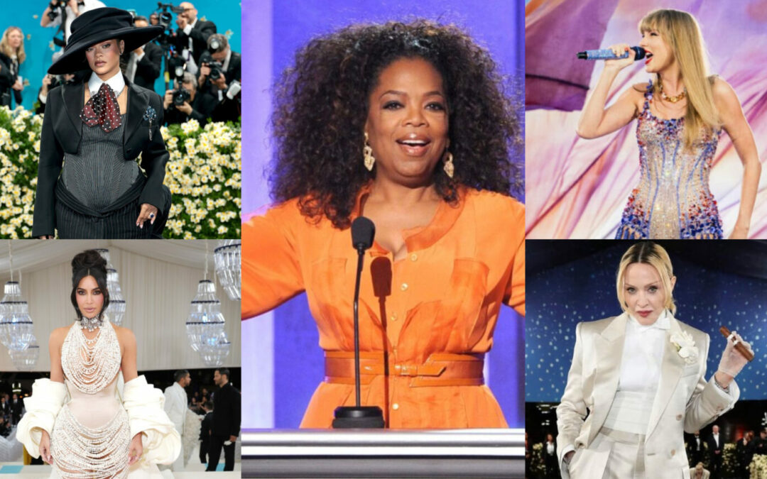 Forbes publica la lista de las 10 mujeres más ricas de EE. UU.