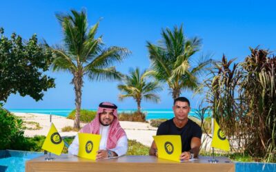 Cristiano Ronaldo renueva con el Al-Nassr hasta 2027