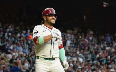 Eugenio Suárez se convirtió en el tercer venezolano con más cuadrangulares en la historia de la MLB