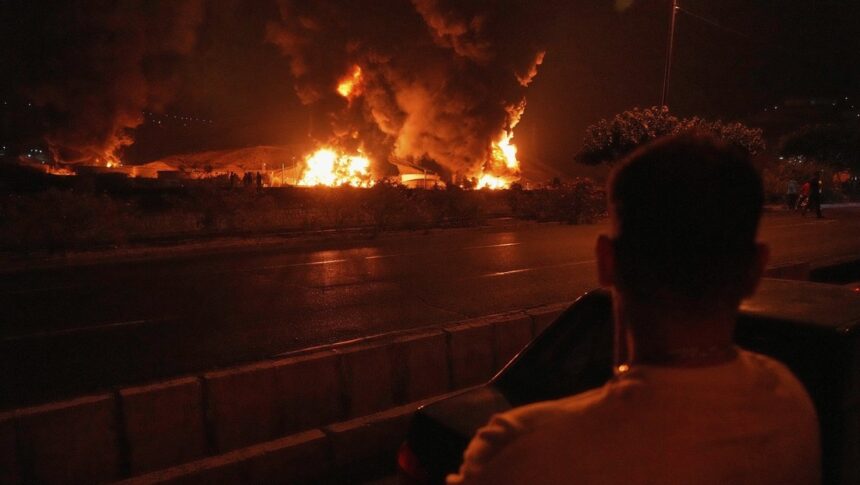 Bombardeos israelíes en Irán dejan al menos 224 muertos: Teherán afirma que el 90 % eran civiles