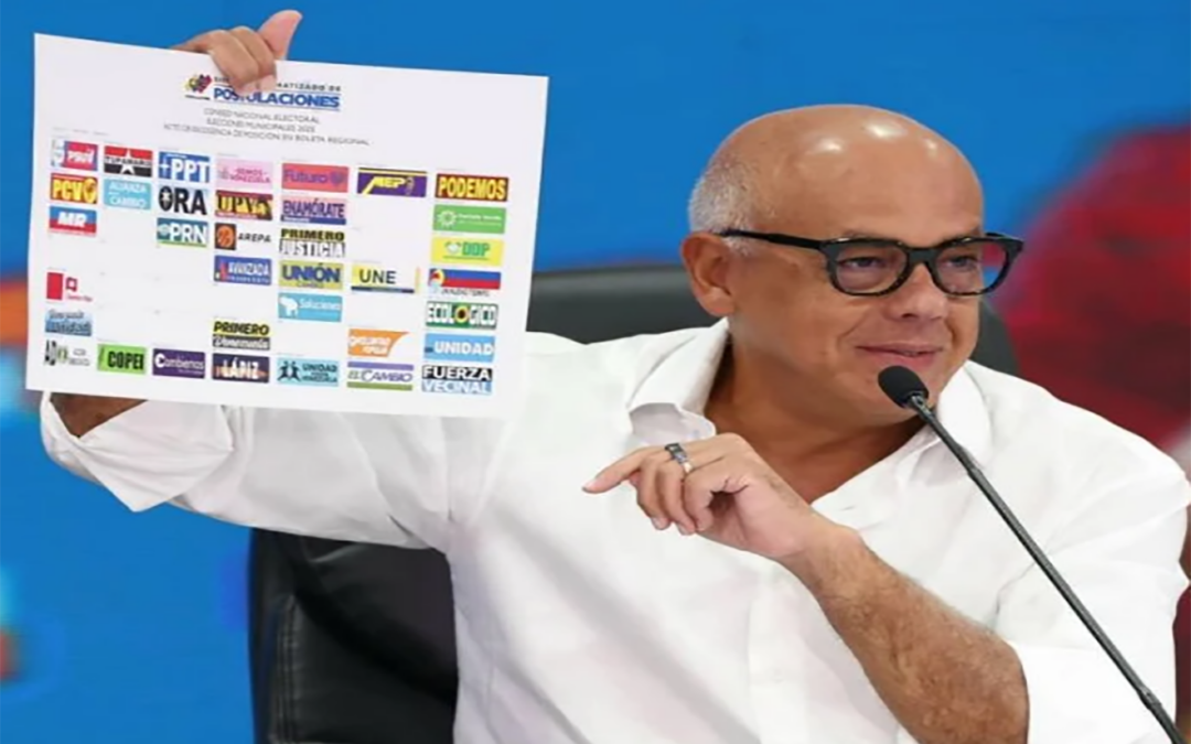 Jorge Rodríguez: “Vamos a ganar en las 335 alcaldías de Venezuela”