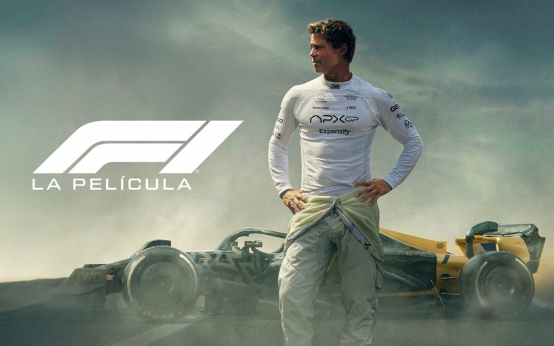 F1: la película, toda la experiencia sensorial del automovilismo