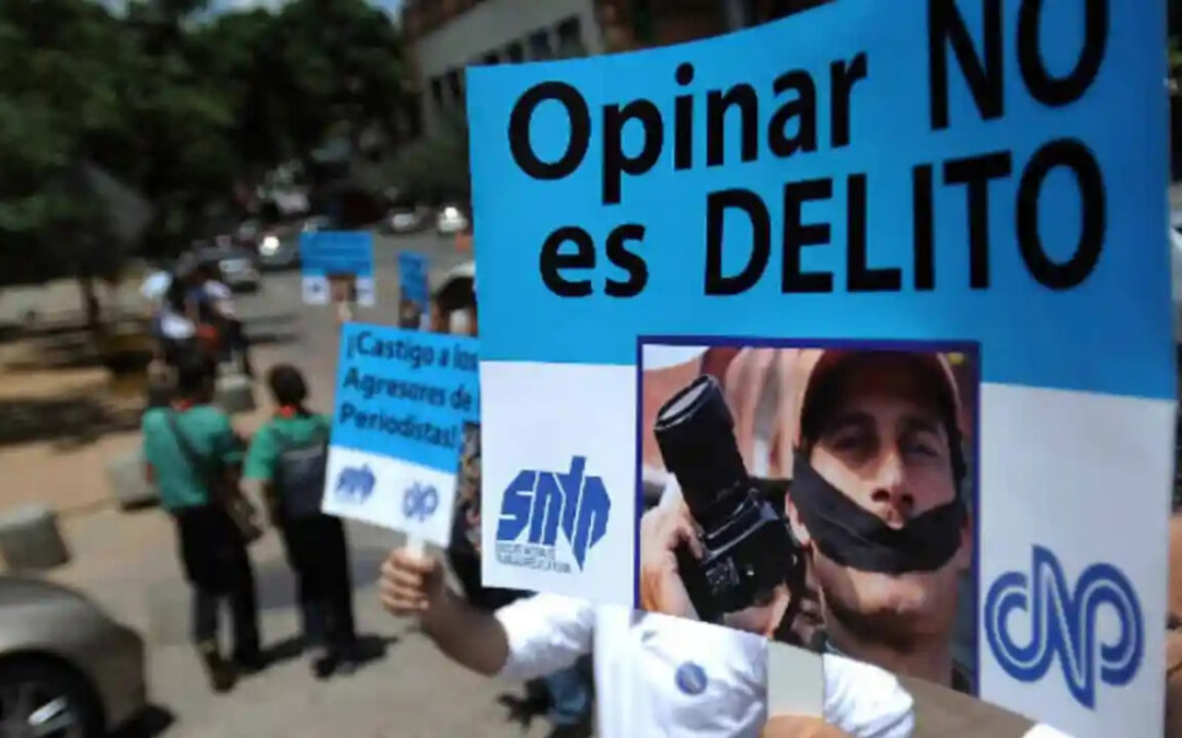CNP alza la voz en el Día Nacional del Periodista: “Nos faltan 19”