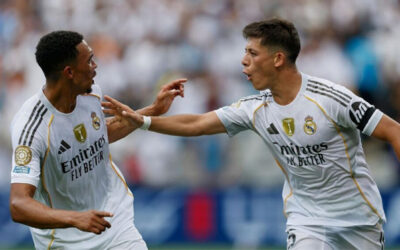 El Real Madrid eliminó al Pachuca de Salomón Rondón del Mundial de Clubes