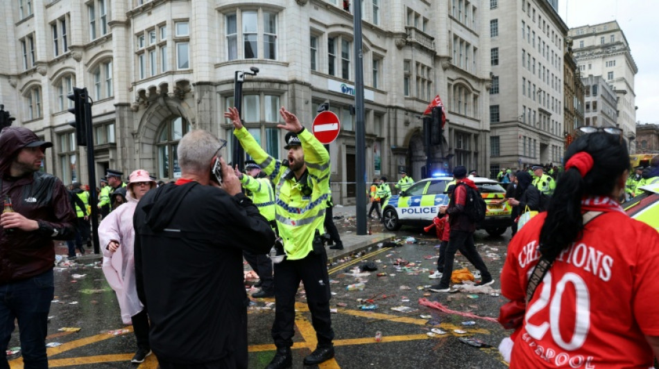 Asciende a 109 la cifra de heridos en el atropello de Liverpool