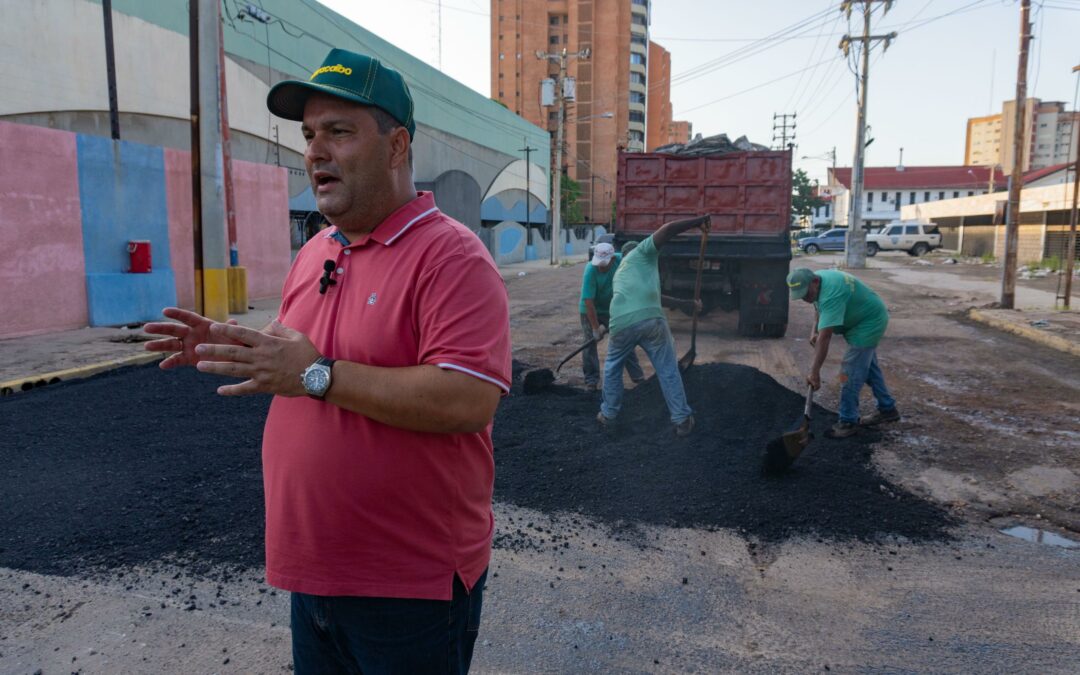 Plan Rápido de Bacheo 2025 supera los mil baches atendidos en Maracaibo