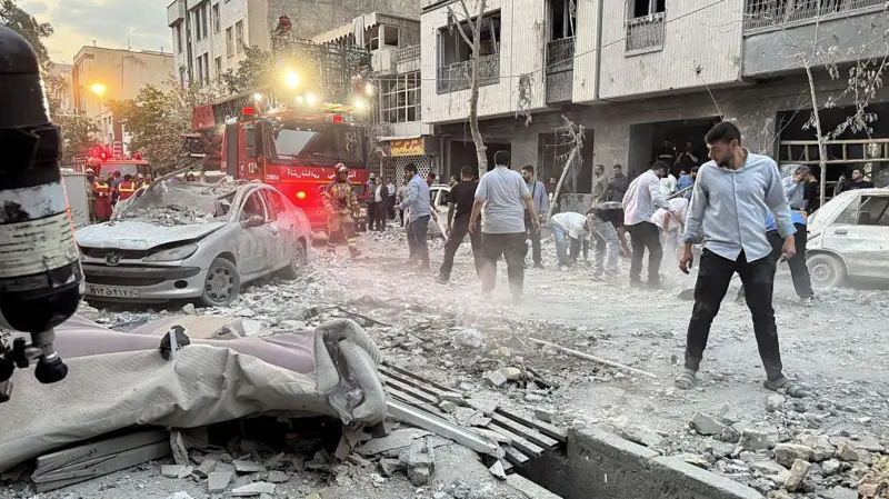 El ataque de Israel contra Irán que deja 78 muertos y 329 heridos