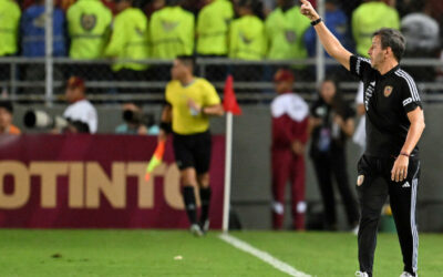 «Creemos que va a estar», dice DT de Venezuela sobre Soteldo para juego ante Bolivia
