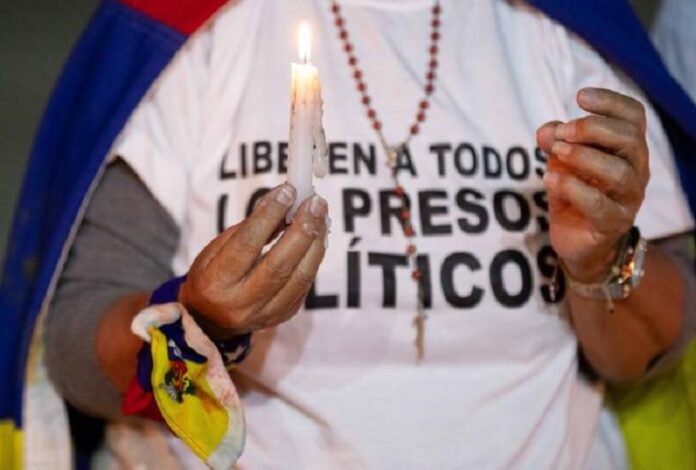Foro Penal reportó 927 presos políticos en Venezuela