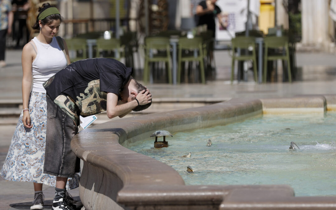Ola de calor pone a prueba a Europa: España, Portugal, Italia y Grecia con temperaturas superiores a 40°C