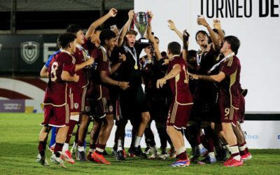 Vinotinto Sub 17 ganó el Torneo de Desarrollo UEFA Conmebol