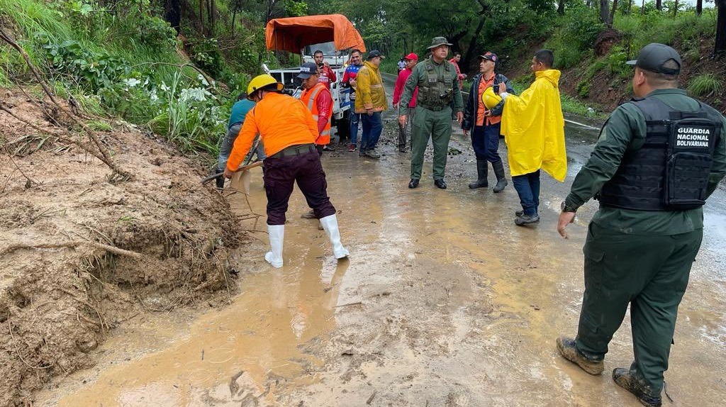 Unas 1.200 familias están afectadas por las lluvias en Barinas