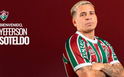 Yeferson Soteldo deja el Santos y ficha por el Fluminense