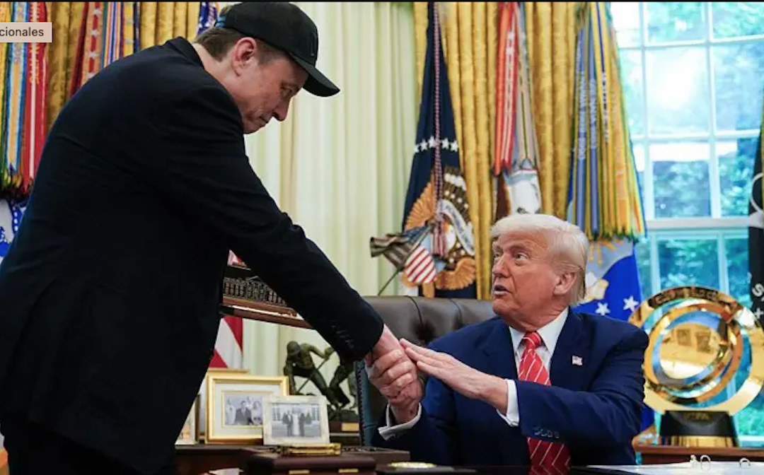 Trump cree que el «comportamiento loco» de Musk se debe al consumo de drogas, según The New York Times