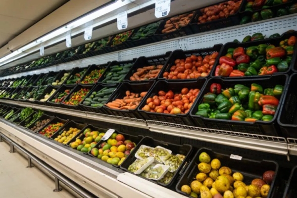 Precios de verduras y hortalizas aumentan hasta 5 veces en la comercialización