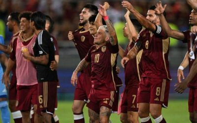 La Vinotinto visita a Uruguay en un duelo clave por la clasificación al Mundial