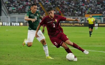 La Vinotinto y Bolivia se medirán en un partido «vital» en Maturín este viernes 6-Jun